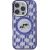 Karl Lagerfeld IML Monogram K&CH Heads MagSafe Case Aizsargapvalks priekš iPhone 16 Pro Max / violets Neoriģinālie Maciņi