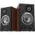Genius loudspeakers SP-HF1200B, 2.0, 36W, brown, volume control, wooden, 40Hz-20kHz Jaunumi - Datori