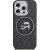 Karl Lagerfeld IML K&CH Heads Repeated Logo MagSafe Case Aizsargapvalks priekš iPhone 15 Pro / melns Neoriģinālie Maciņi