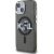 Karl Lagerfeld IML Glitter Karl and Choupette Sketch MagSafe Защитный чехол для iPhone 15 / чёрный Чехлы - альтернативные