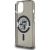 Karl Lagerfeld IML Glitter Karl and Choupette Sketch MagSafe Защитный чехол для iPhone 15 / чёрный Чехлы - альтернативные