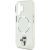 Karl Lagerfeld IML Karl and Choupette MagSafe Case Aizsargapvalks priekš iPhone 16 / caurspīdīgs Neoriģinālie Maciņi