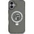 Karl Lagerfeld Ringstand Karl and Choupette MagSafe Защитный чехол для iPhone 16 Plus / чёрный Чехлы - альтернативные