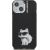 Karl Lagerfeld IML Aquarelle Choupette Защитный чехол для iPhone 15 / чёрный Чехлы - альтернативные