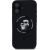 Karl Lagerfeld Liquid Silicone Karl and Choupette MagSafe Case Aizsargapvalks priekš iPhone 16 Plus / melns Neoriģinālie Maciņi