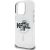 Karl Lagerfeld IML Glitter Karl and Choupette Sketch MagSafe Case Защитный чехол для iPhone 15 Pro / прозрачный Чехлы - альтернативные
