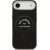 Karl Lagerfeld PU RSG Logo MagSafe Case Aizsargapvalks priekš iPhone Air / melns Neoriģinālie Maciņi