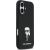 Karl Lagerfeld Liquid Silicone Metal Ikonik Case Защитный чехол для iPhone 17 / чёрный Чехлы - альтернативные