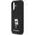Karl Lagerfeld Liquid Silicone Metal Ikonik Case Защитный чехол для iPhone 17 / чёрный Чехлы - альтернативные