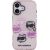 Karl Lagerfeld IML Multi K&CH Heads Case Защитный чехол для iPhone 17 / розовый Чехлы - альтернативные