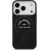 Karl Lagerfeld PU RSG Logo MagSafe Case Aizsargapvalks priekš iPhone 17 Pro / melns Neoriģinālie Maciņi