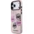 Karl Lagerfeld IML Multi K&CH Heads Защитный чехол для iPhone 17 Pro Max / розовый Чехлы - альтернативные