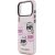 Karl Lagerfeld IML Multi K&CH Heads Защитный чехол для iPhone 17 Pro Max / розовый Чехлы - альтернативные