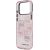 Karl Lagerfeld IML Multi K&CH Heads Защитный чехол для iPhone 17 Pro Max / розовый Чехлы - альтернативные
