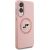 Karl Lagerfeld Liquid Silicone Double Heads MagSafe Case Защитный чехол для Samsung Galaxy S25 Edge / розовый Чехлы - альтернативные