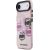 Karl Lagerfeld IML Multi Karl and Choupette Heads Case Защитный чехол для iPhone Air / розовый Чехлы - альтернативные