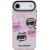 Karl Lagerfeld IML Multi Karl and Choupette Heads Case Защитный чехол для iPhone Air / розовый Чехлы - альтернативные