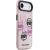 Karl Lagerfeld IML Multi Karl and Choupette Heads Case Защитный чехол для iPhone Air / розовый Чехлы - альтернативные