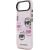 Karl Lagerfeld IML Multi Karl and Choupette Heads Case Защитный чехол для iPhone Air / розовый Чехлы - альтернативные