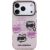 Karl Lagerfeld IML Multi K&CH Heads Case Защитный чехол для iPhone 17 Pro / розовый Чехлы - альтернативные