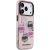 Karl Lagerfeld IML Multi K&CH Heads Case Защитный чехол для iPhone 17 Pro / розовый Чехлы - альтернативные