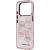 Karl Lagerfeld IML Multi K&CH Heads Case Защитный чехол для iPhone 17 Pro / розовый Чехлы - альтернативные