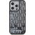 Karl Lagerfeld Liquid Glitter Monogram Gradient Case Защитный чехол для iPhone 15 Pro / чёрный Чехлы - альтернативные