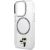 Karl Lagerfeld IML Karl and Choupette MagSafe Case Aizsargapvalks priekš iPhone 15 Pro / caurspīdīgs Neoriģinālie Maciņi