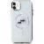 Karl Lagerfeld IML K&CH Heads Metal Frame MagSafe Case Защитный чехол для iPhone 11 / прозрачный Чехлы - альтернативные