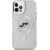 Karl Lagerfeld IML K&CH Heads Metal Frame MagSafe Защитный чехол для iPhone 12/12 Pro / прозрачный Чехлы - альтернативные
