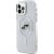 Karl Lagerfeld IML K&CH Heads Metal Frame MagSafe Защитный чехол для iPhone 12/12 Pro / прозрачный Чехлы - альтернативные