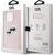 Karl Lagerfeld Liquid Silicone Double Heads MagSafe Case Aizsargapvalks priekš iPhone 15 Pro Max / rozā Neoriģinālie Maciņi