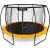 Trampolina ogrodowa Neo-Sport NS-12C201 z siatką wewnętrzną 12.5 FT 374 cm Jaunumi - Sports