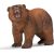 Figurka Schleich Figurka niedźwiedź grizzly wild life Figūriņas un varoņi