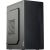 Akyga AK36BK computer case Micro Tower Black Корпуса
