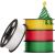 Christmas PLA Anycubic filament set (4 pcs). 3D Printeri