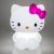 Paladone Hello Kitty SquishyGlo Silicone Light Dekoratīvais apgaismojums 