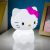 Paladone Hello Kitty SquishyGlo Silicone Light Dekoratīvais apgaismojums 