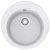 Franke Maris ROG 610-41 3 1/2" Iebūvējama Granīta Virtuves Izlietne Balta Кухонные раковины