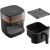 Hot air fryer Sencor, black Multifunkcionālie katli