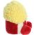 AURORA Palm Pals Mīkstā rotaļlieta Popcorn, 11 cm Mīkstās rotaļlietas