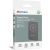Enerģijas krātuve Verbatim Charge n Go Grey 10000mAh Magnetic Wireless Power Banks