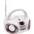 Odtwarzacz CD/MP3 (boombox) ADLER AD 1181wc Jaunumi - Audio-Video