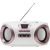 Odtwarzacz CD/MP3 (boombox) ADLER AD 1181wc Jaunumi - Audio-Video