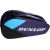 Tennis Bag DUNLOP FX CLUB 10 violet/black/cyan Teniss