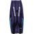Tennis Bag DUNLOP FX CLUB 6 violet/black/cyan Teniss