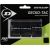 Tennis racket overgrip DUNLOP GECKO-TAC 3pcs, black  Teniss