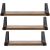 Springos Комплект настенных полок 3 шт. 30/35/40x12x9 см HF0049 Полки