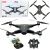 Leantoys Syma Z3 PRO Drone HD Camera WiFi Remote Controlled RC Black Радиоуправляемые Игрушки