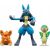 Figurka Pokemon JAS FIGURKA 3PAK SNI PAW LUC Фигурки и герои